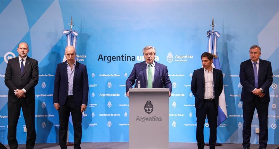 Presidente argentino impedirá que algunos miserables despidan a los trabajadores