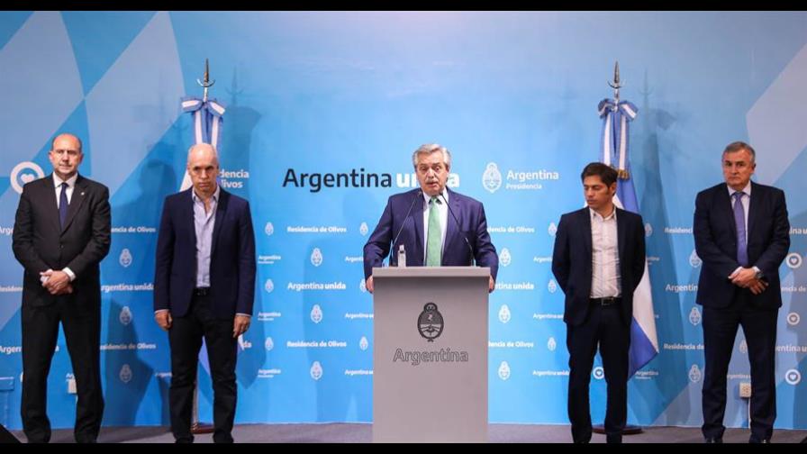 Presidente argentino impedirá que algunos miserables despidan a los trabajadores Presidente argentino impedirá que algunos miserables despidan a los trabajadores