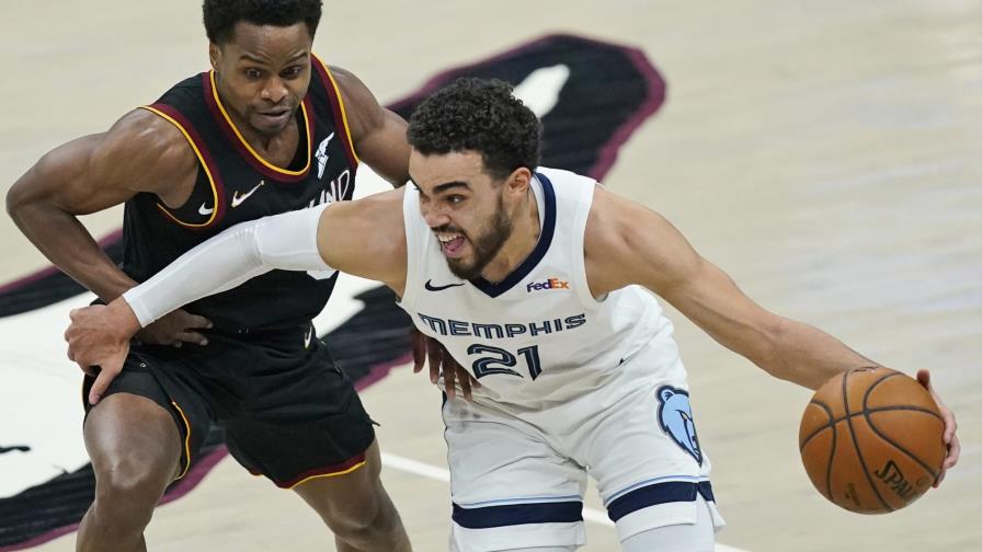 Brooks comanda triunfo de Grizzlies sobre Cavaliers