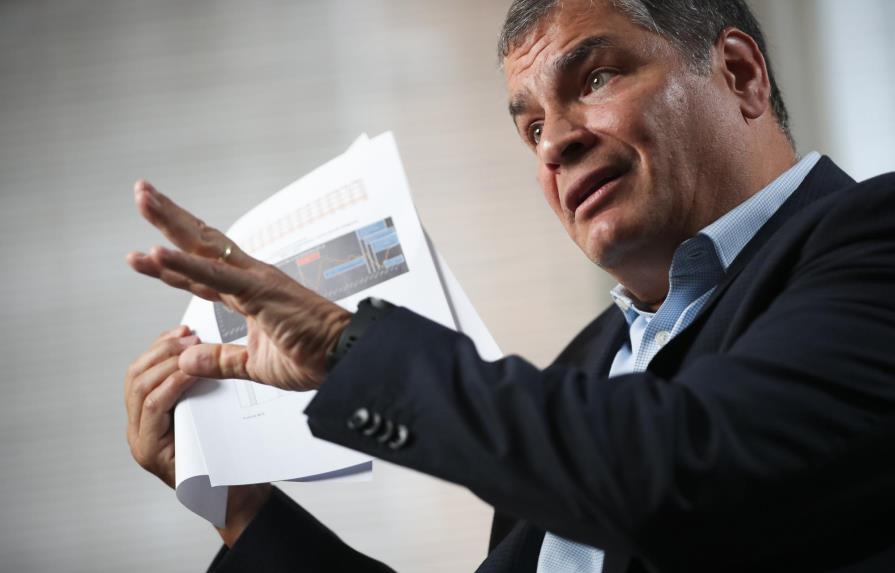 Ecuador: Expresidente Correa pide retirar jueces de su caso
