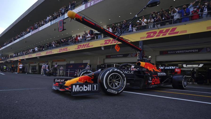 Verstappen domina con su velocidad prácticas en México