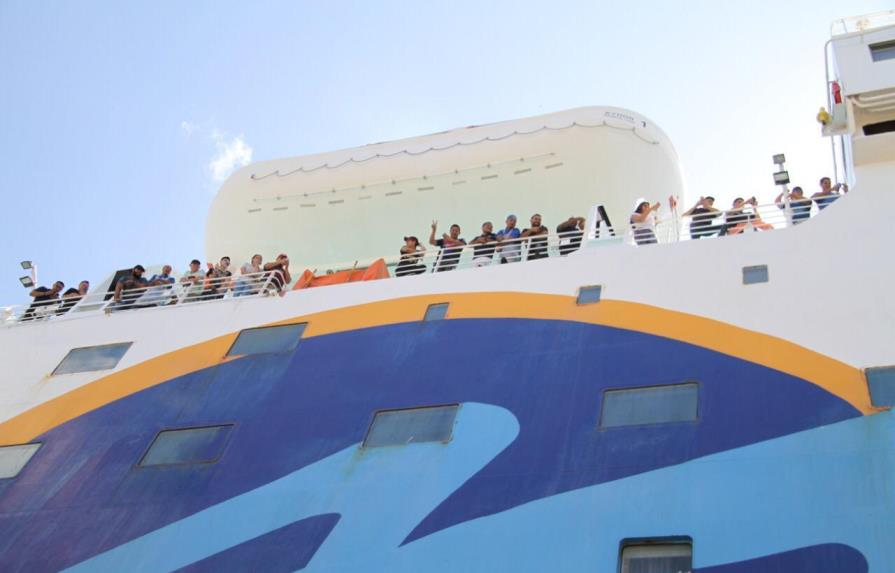 Dominicanos varados en cruceros regresarán este fin de semana al país