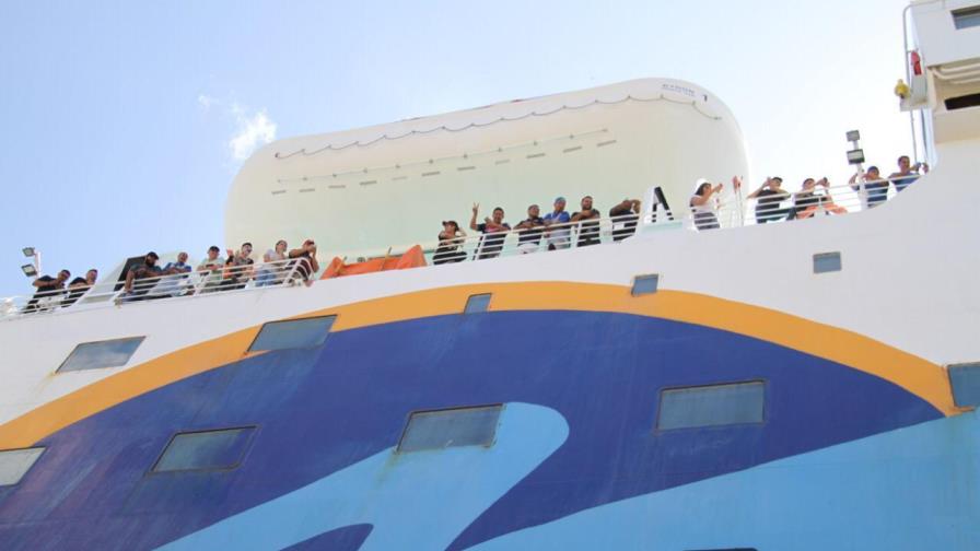 Dominicanos varados en cruceros regresarán este fin de semana al país