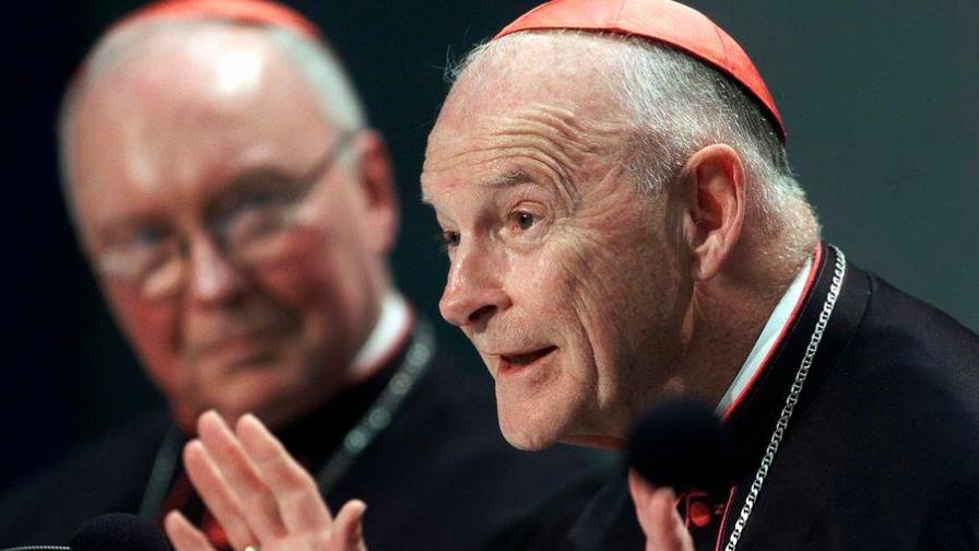 Vaticano niega haber encubierto los abusos sexuales cometidos por excardenal McCarrick