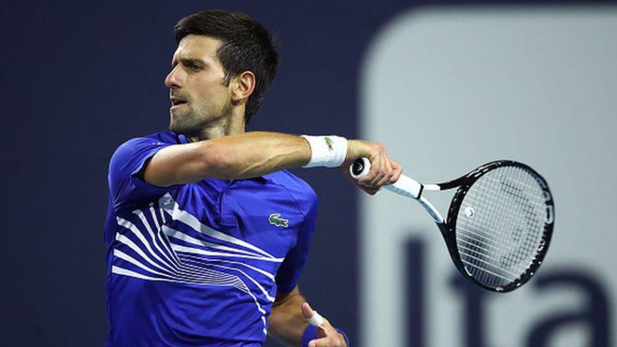 Djokovic: Jugar a puerta cerrada al tenis no es una decisión fácil