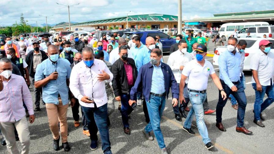 Traslado del mercado de pulgas a terrenos del Merca Santo Domingo