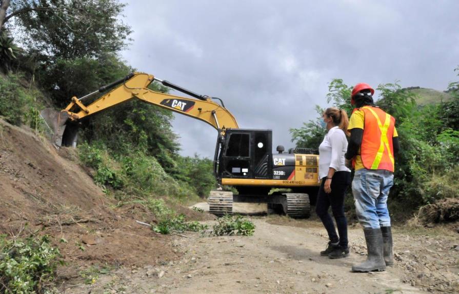 Gobierno dispone más de RD$719 millones para rehabilitar caminos productivos