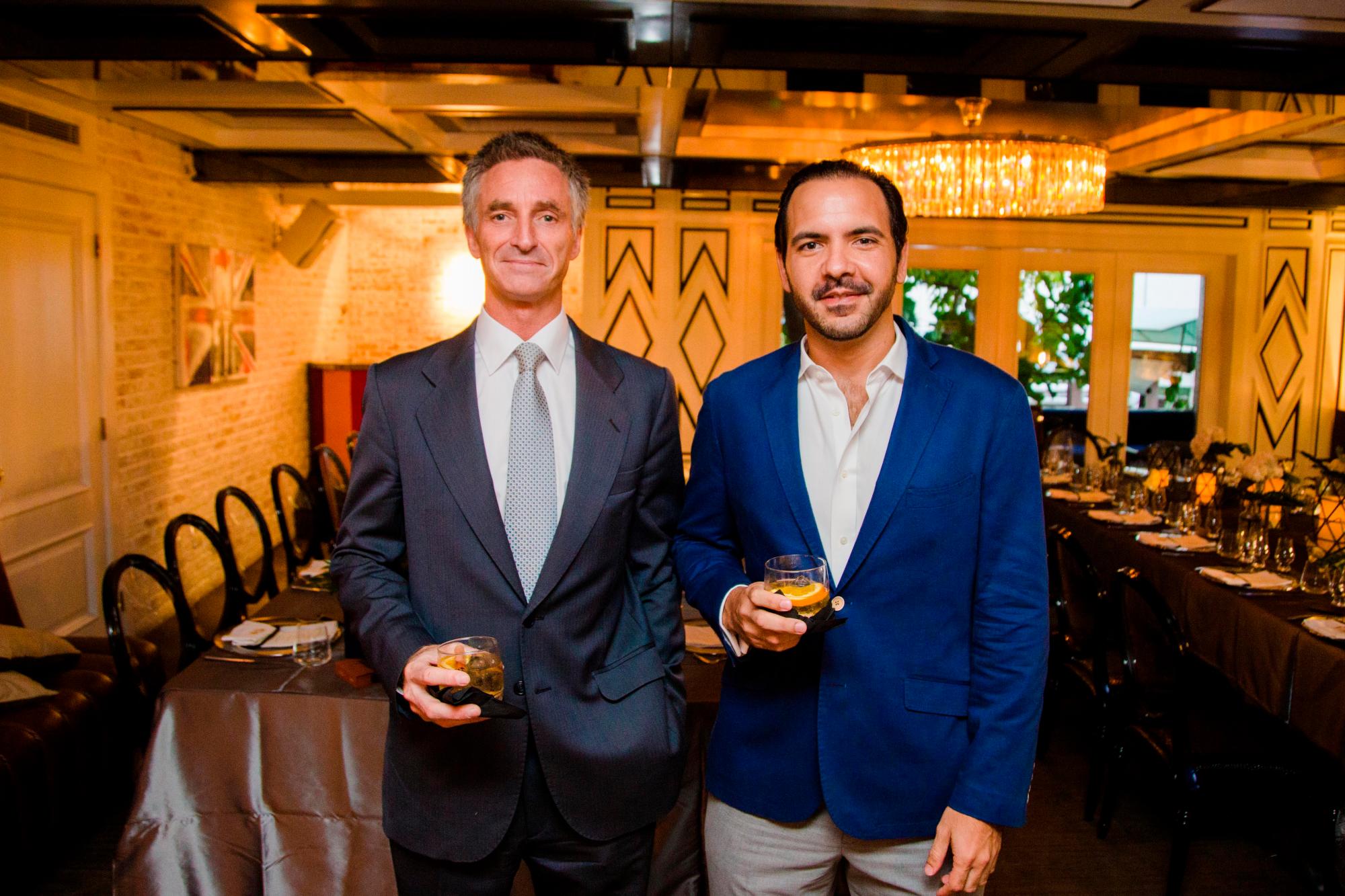 Alvaro Díaz y Miguel Toirac.