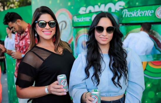 El carnaval de La Vega con Presidente