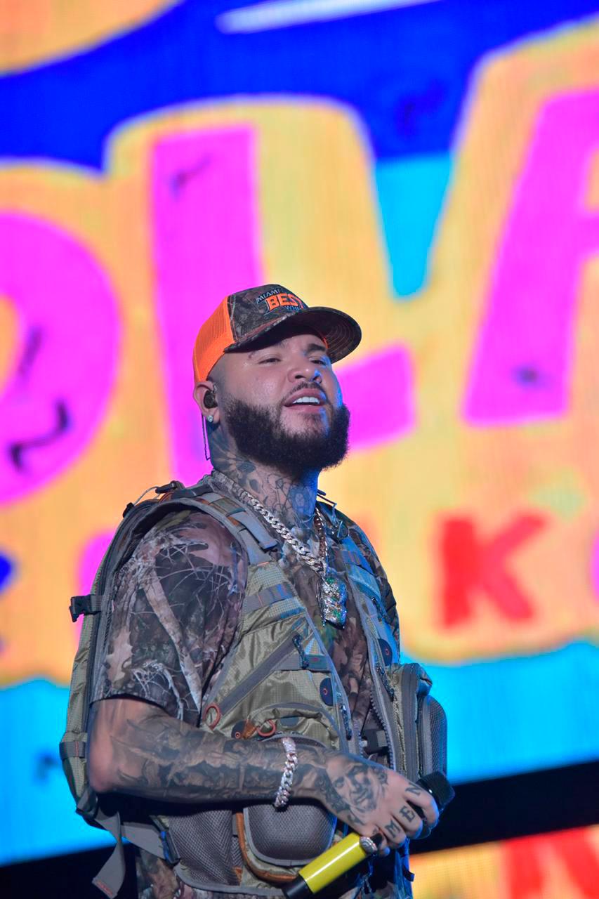 Farruco lució relajado. 