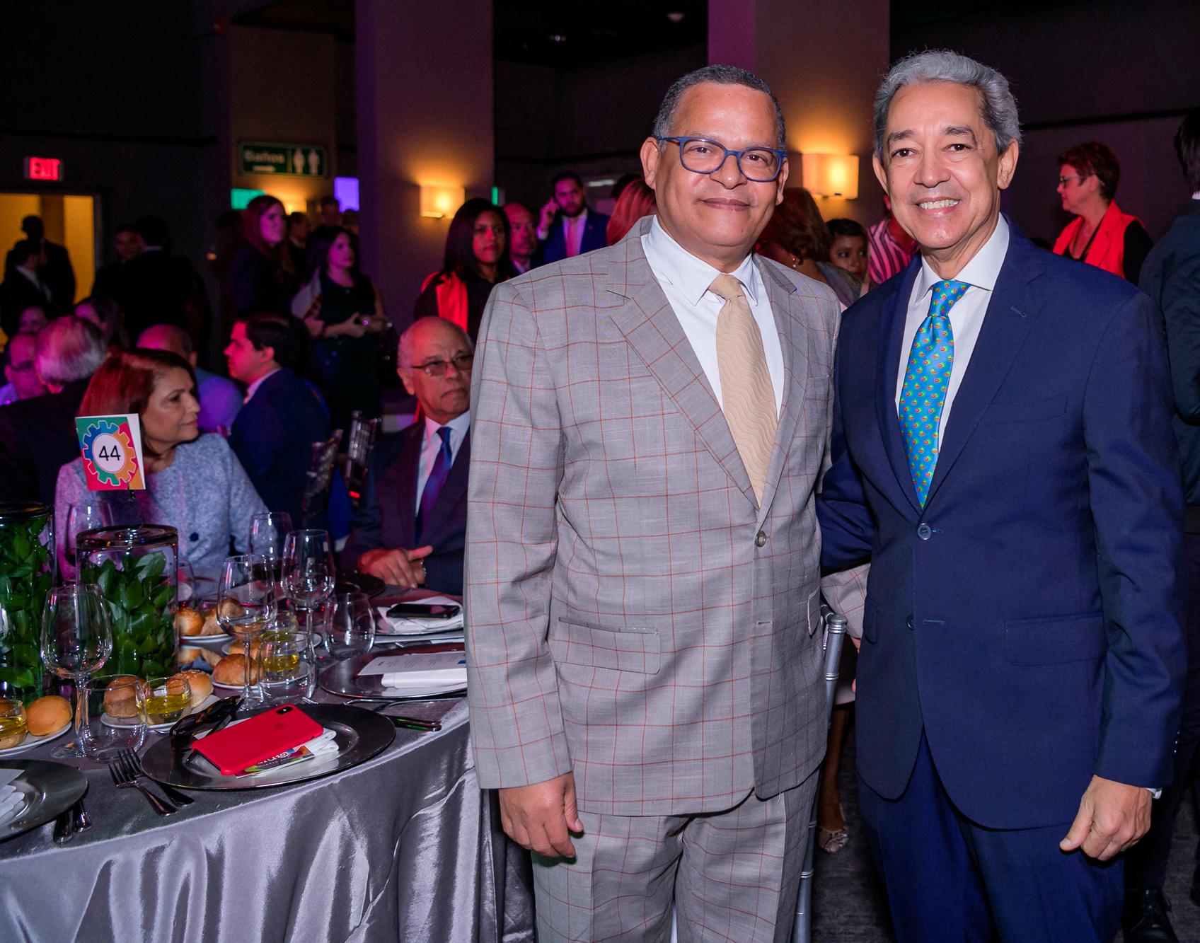 Fausto Rosario y Luis Concepción.