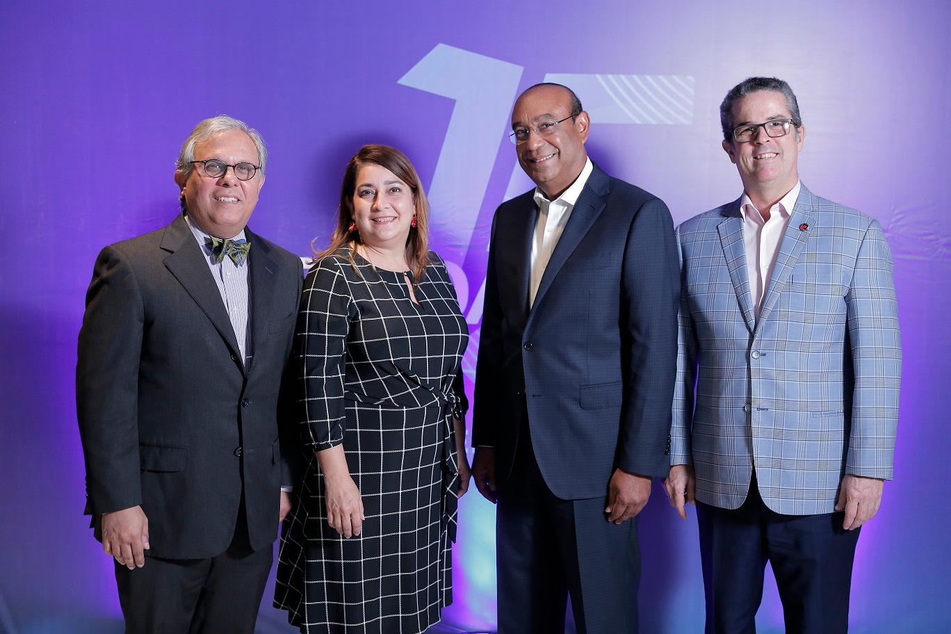 José Cruz, Sylvia Cochón, Federico Domínguez y José Manuel Torres.