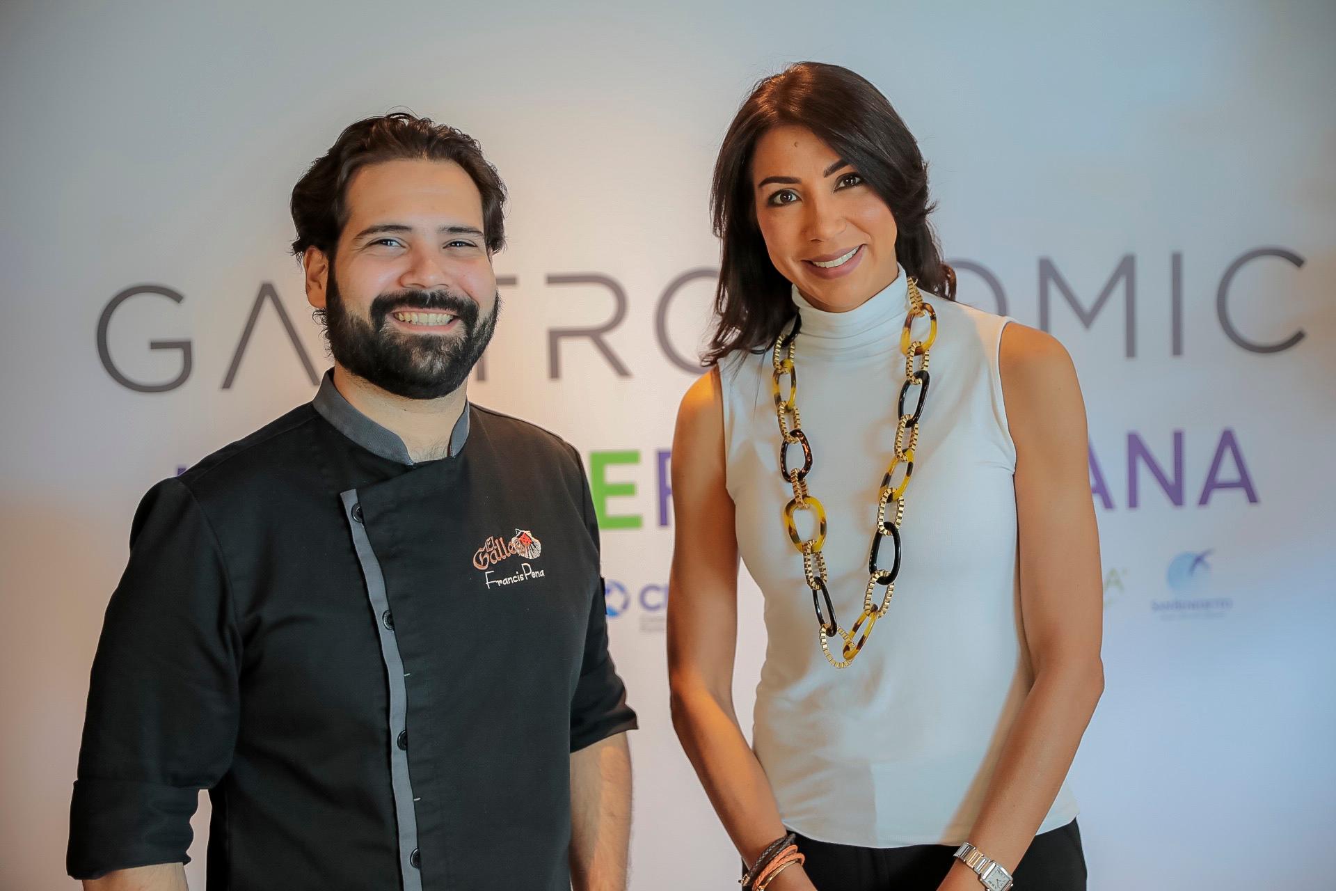 Francisco Peña y Gabriella Reginato.