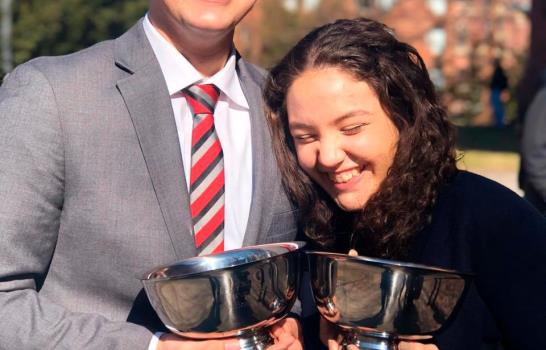 New Horizons gana el Campeonato Debate de Harvard 2020 New Horizons gana el Campeonato Debate de Harvard 2020