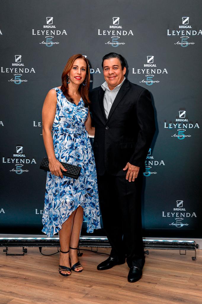 Judith Badui y Miguel Ripoll.