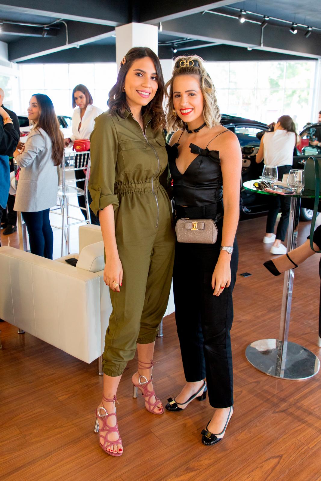 Katherine Collado y Danielle Barkhausen.
