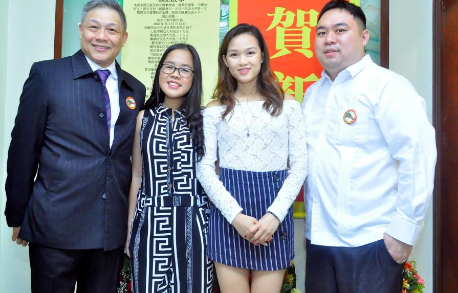 Fundación Chasintong celebra “Año Nuevo Chino”  y presenta directiva