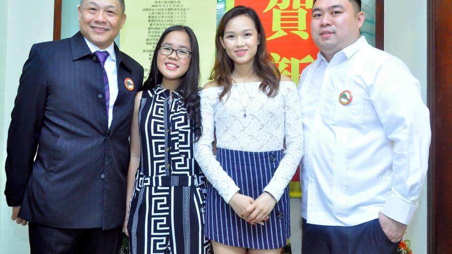 Fundación Chasintong celebra “Año Nuevo Chino”  y presenta directiva