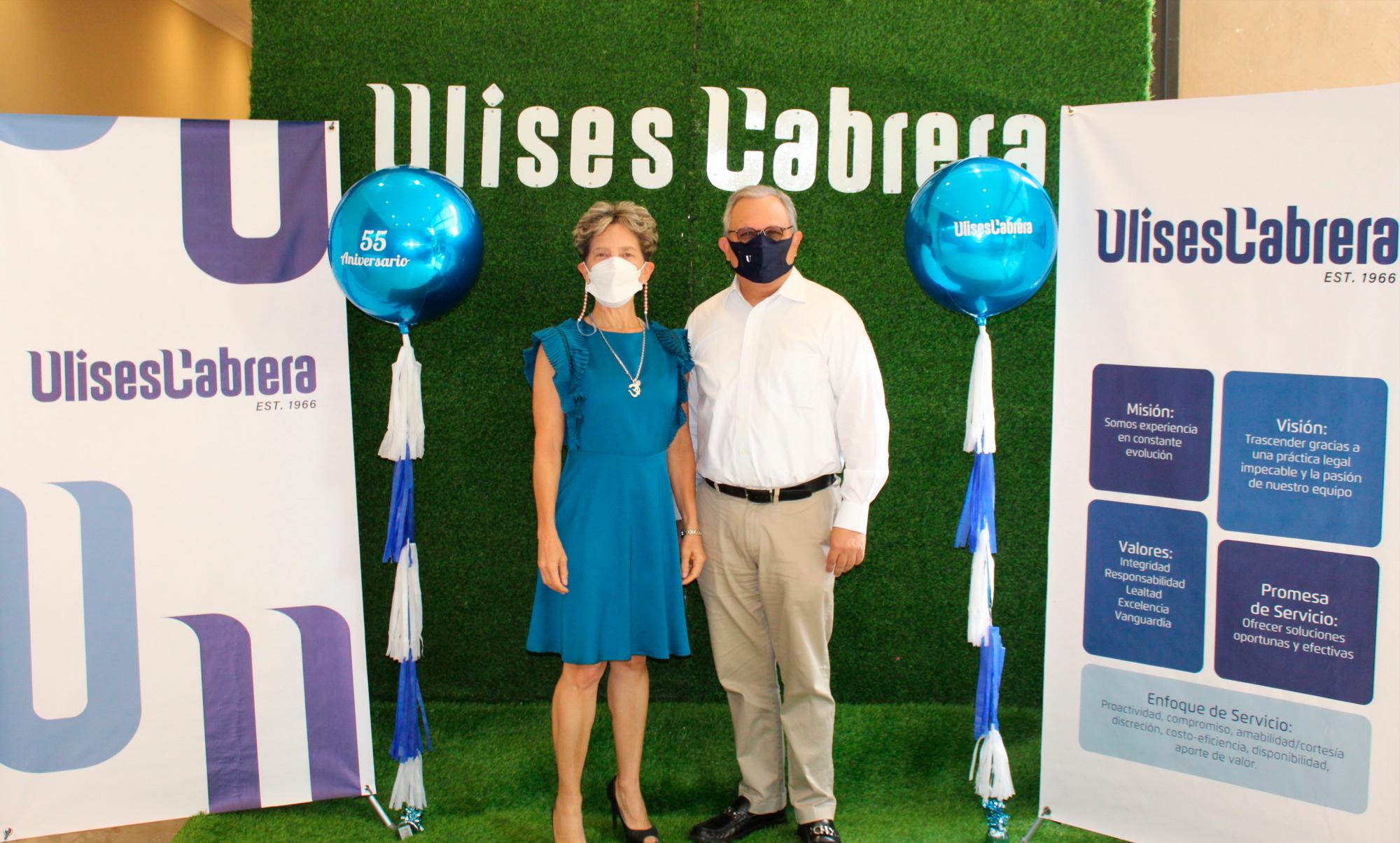 Leslie Cabrera y José Cruz.