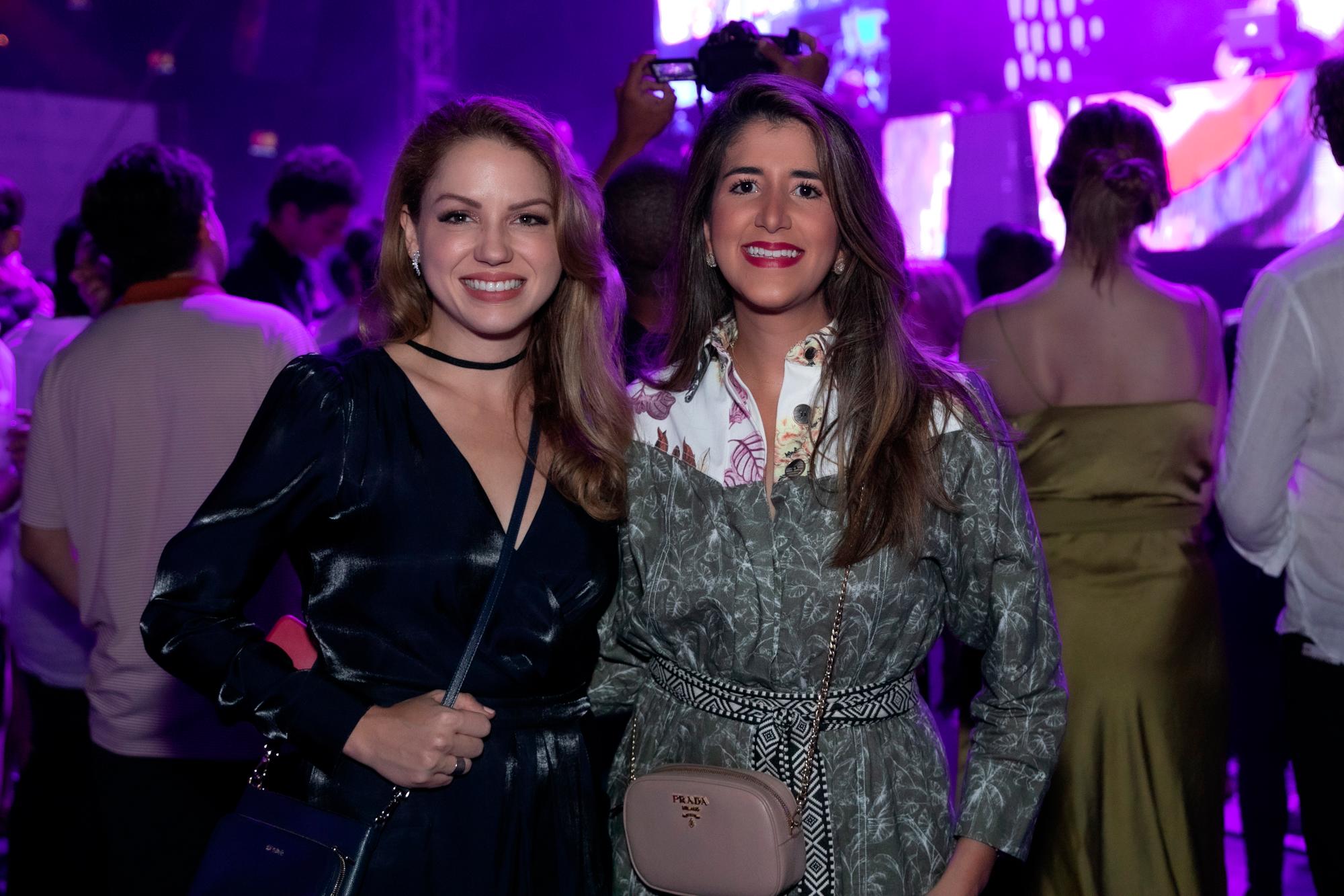 Lorenna Pierre y MaríaTeresa Díaz.