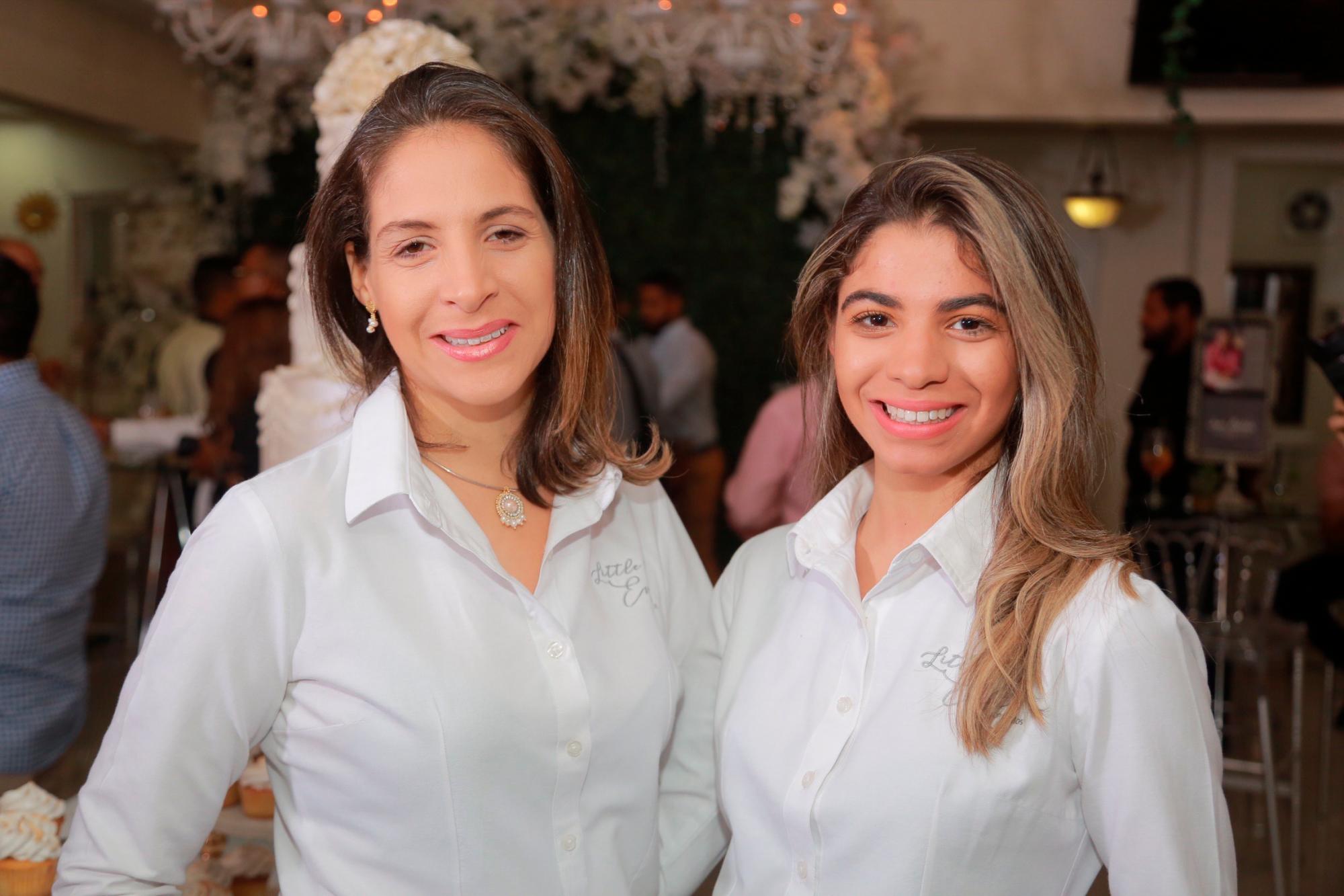 Melba Rodríguez y Sheyla Pérez.