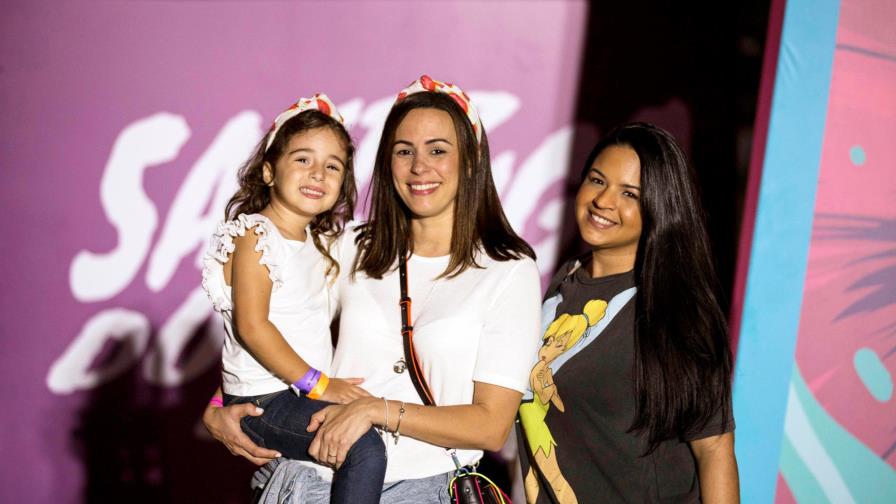 Santo Domingo Pop celebra dos días de arte a su máxima expresión