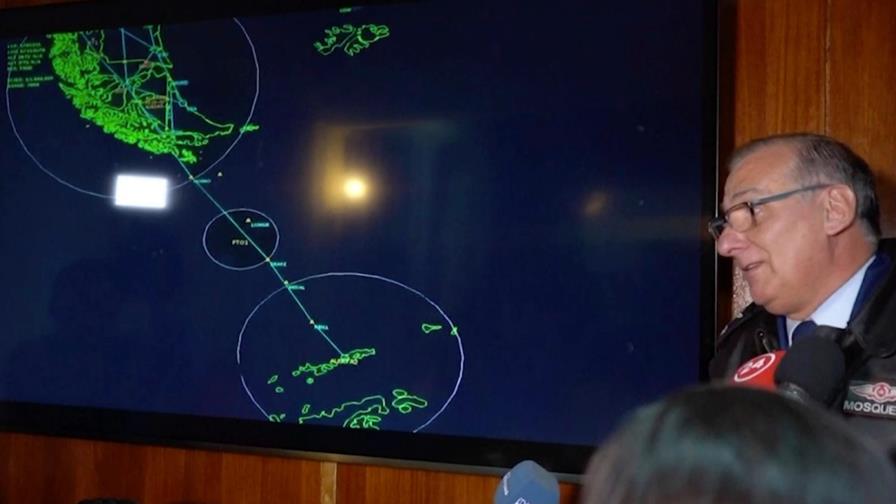 Intensifican búsqueda de avión chileno accidentado