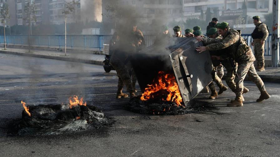 Parlamento libanés aprueba presupuestos de 2020 en la peor crisis económica