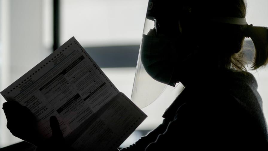Condados con más casos de Covid 19 votaron por Trump