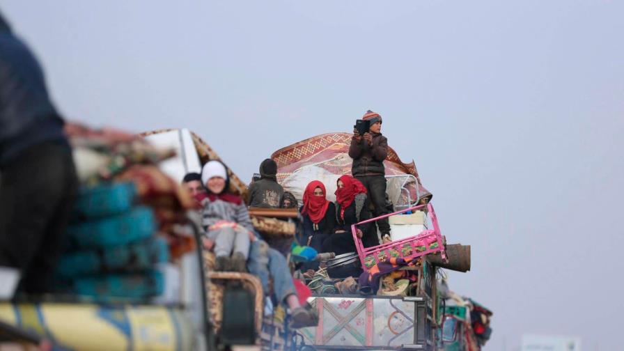 Medio millón de desplazados por la violencia en Siria en dos meses