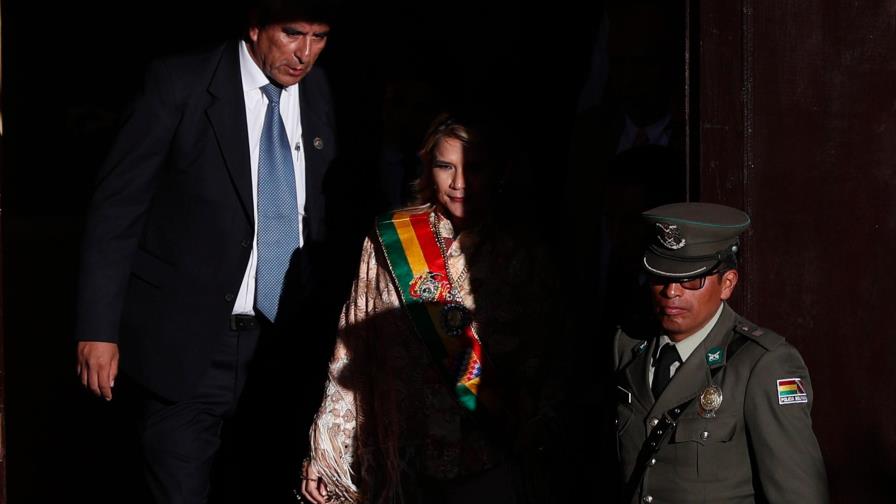 Bastión de Morales hace pasar mal momento a presidenta Áñez Bastión de Morales hace pasar mal momento a presidenta Áñez
