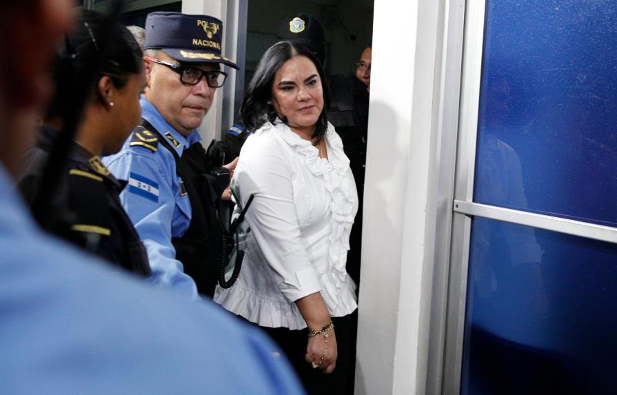 Honduras anula juicio a ex primera dama; habrá nuevo proceso