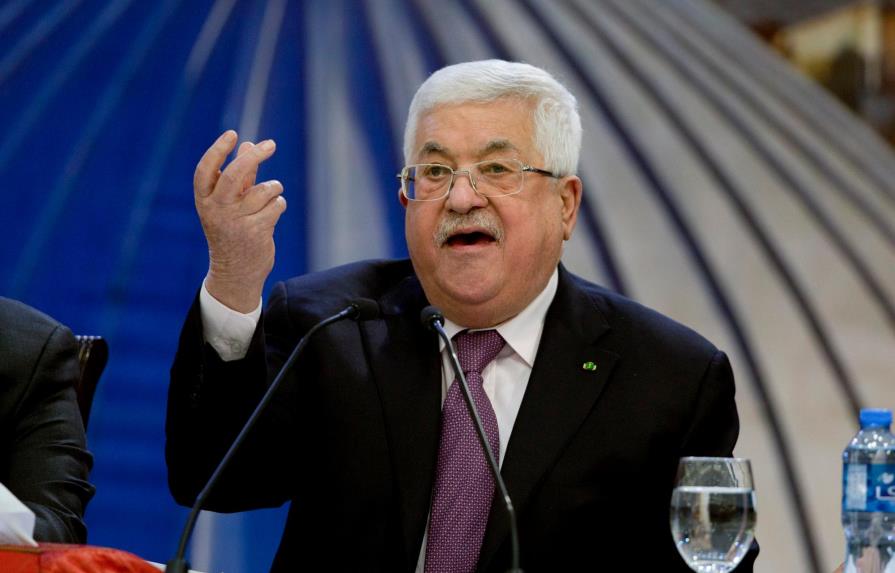 Presidente palestino dice no al plan de paz de Trump