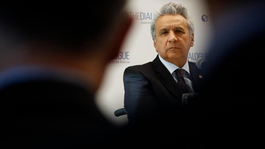 Presidente ecuatoriano pide aprobar ley para deportación Presidente ecuatoriano pide aprobar ley para deportación