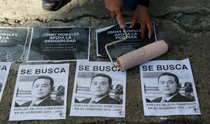 Jimmy Morales asegura que deja una Guatemala “estable”