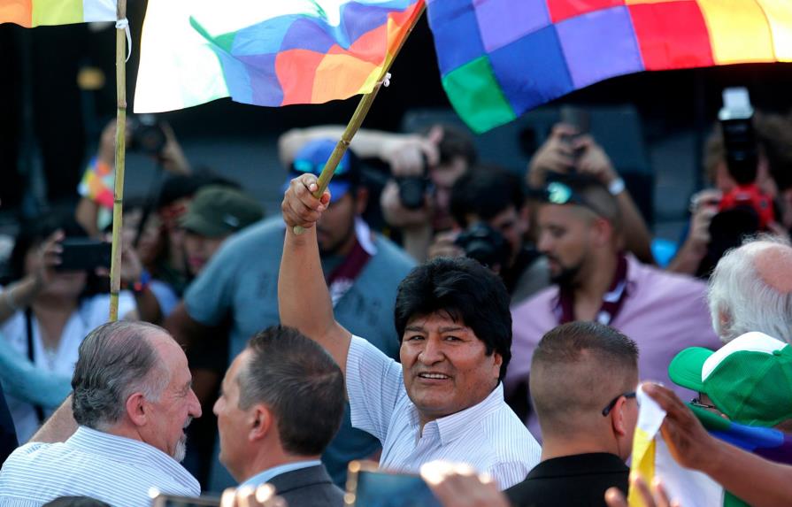 Desde Argentina, Evo Morales sigue defendiendo su legado