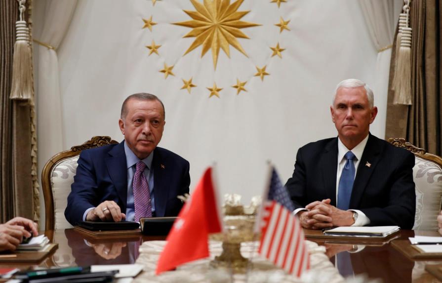 EE. UU. y Turquía acuerdan cese al fuego en Siria