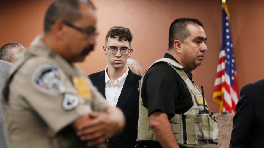 Sospechoso de matanza en El Paso se declara no culpable de cargos federales Sospechoso de matanza en El Paso se declara no culpable de cargos federales