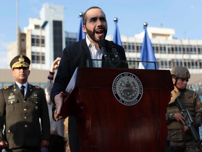 Nayib Bukele busca cadena perpetua para menores en El Salvador