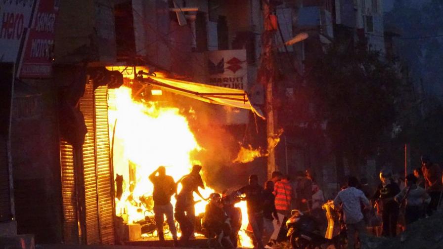 Nuevas protestas contra ley étnica en la India Nuevas protestas contra ley étnica en la India