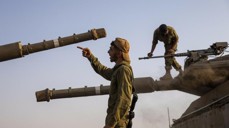 Israel ataca a milicianos infiltrados desde Siria Israel ataca a milicianos infiltrados desde Siria