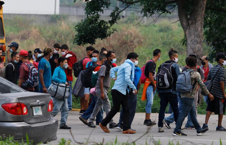 La pandemia frena la migración cuando estaba en niveles récord, según la ONU
