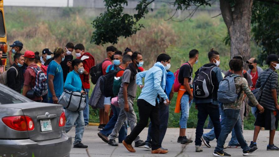 La pandemia frena la migración cuando estaba en niveles récord, según la ONU La pandemia frena la migración cuando estaba en niveles récord, según la ONU