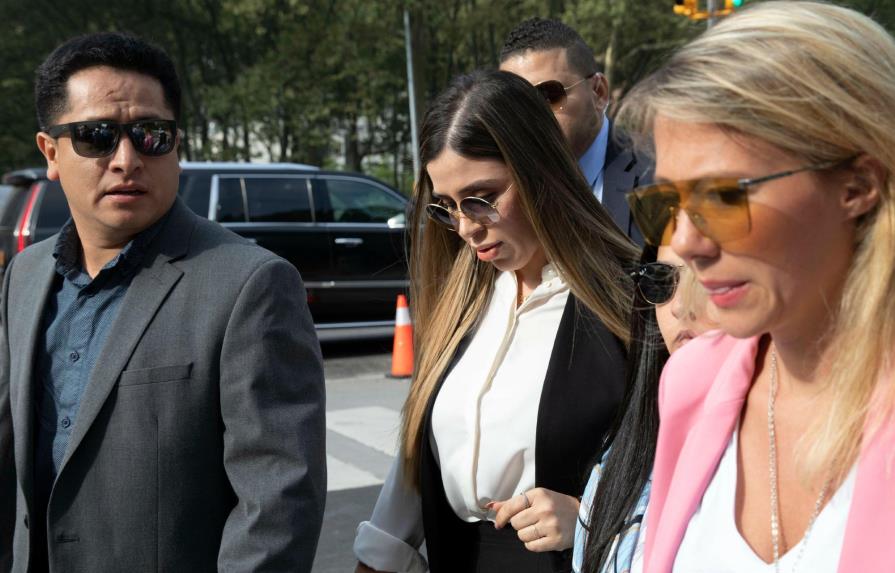 La esposa del Chapo, arrestada en EEUU por narcotráfico, se declarará no culpable