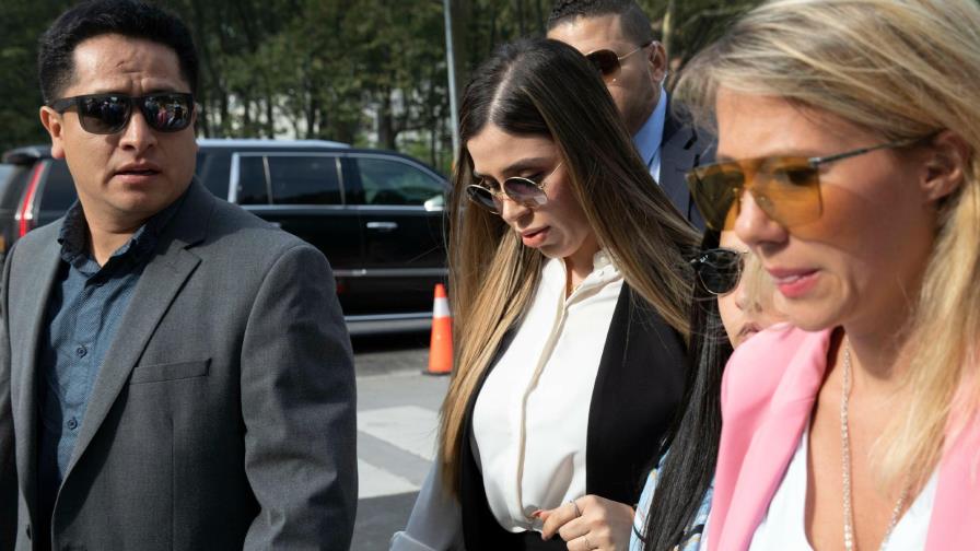 La esposa del Chapo, arrestada en EEUU por narcotráfico, se declarará no culpable