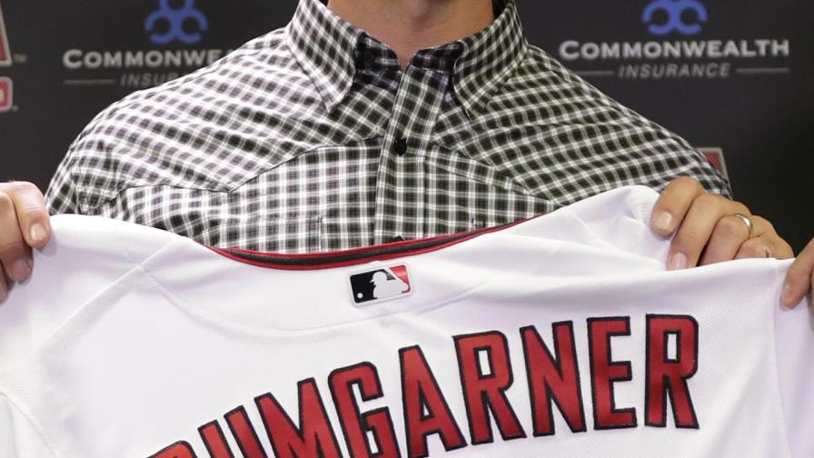 Madison Bumgarner confía en resurgimiento con Diamondbacks