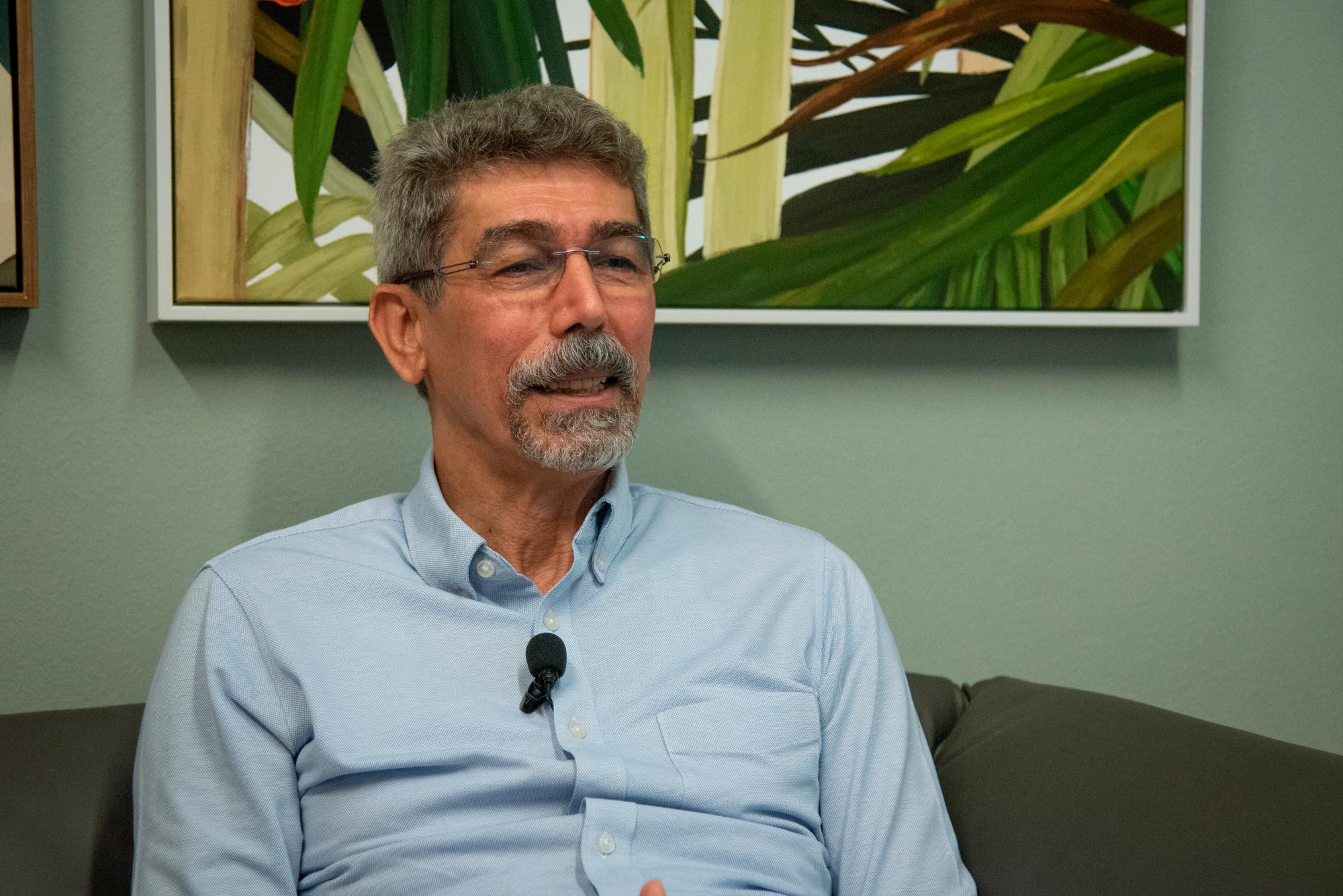 Juan Mubarak arquitecto asesor del Ministerio de Turismo.