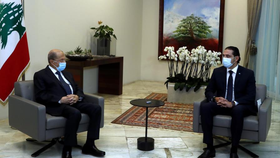 Pugna entre presidente de Líbano y primer ministro designado