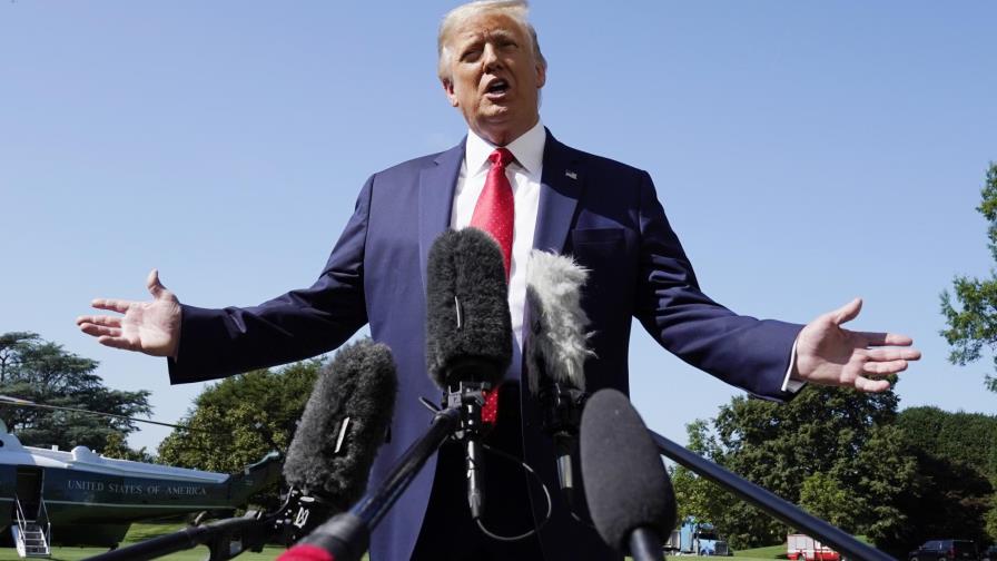 Trump retuitea audio considerado parte de campaña rusa