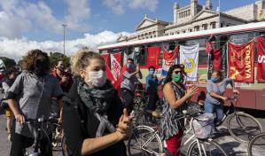Plaza de la Revolución en Cuba vacía: marcha fue suspendida